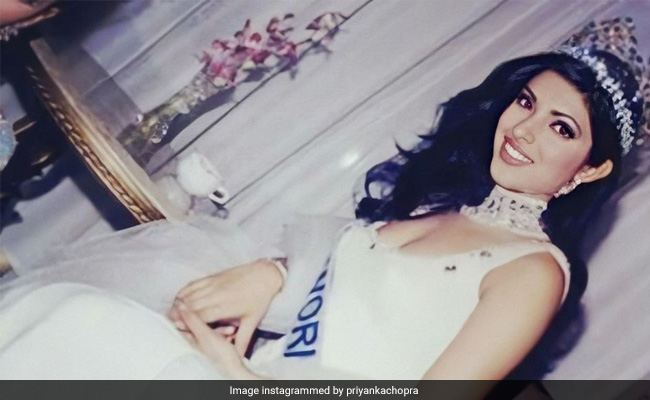 Priyanka Chopra, 'Changing The Status Quo' Since 2000. See Throwback To Miss World