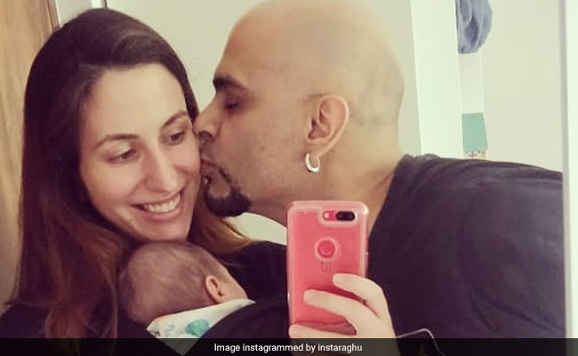 Raghu Ram And Natalie DiLuccio's Baby Son Is A Month-Old. See Family Pic