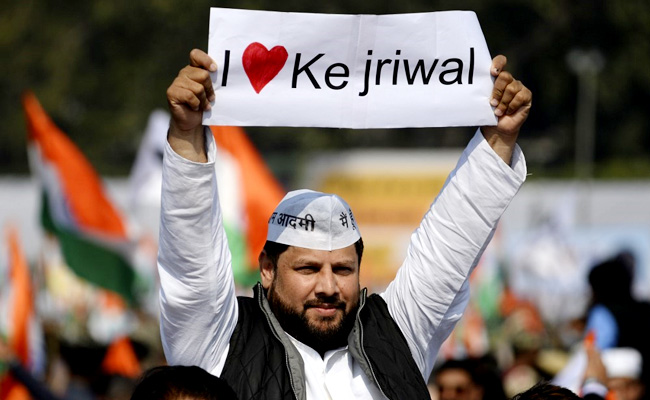 "Call Your Villages And Tell Them...": Arvind Kejriwal On Taking Oath