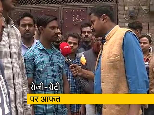 दिल्ली हिंसा ने छीन ली दिहाड़ी मजदूरों से उनकी रोजी-रोटी