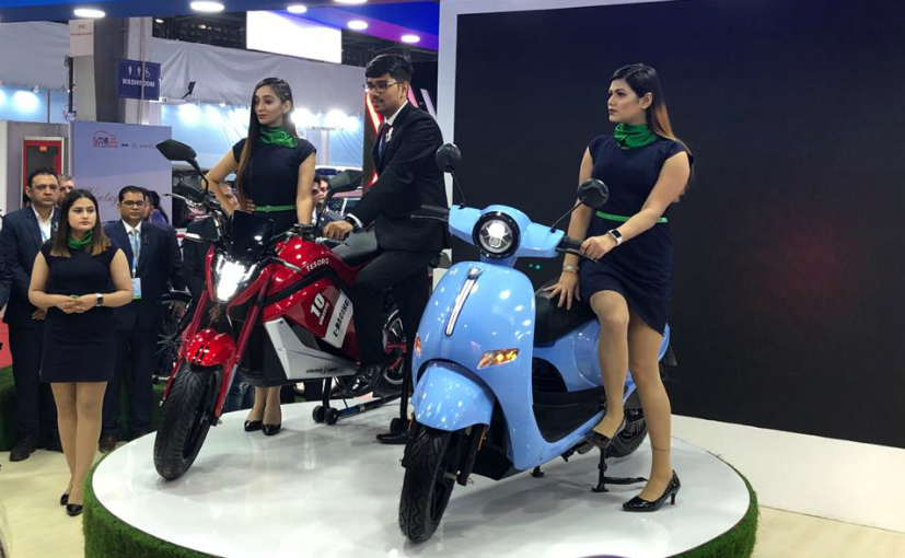 Auto Expo 2020: EeVe India Showcases Premium Electric Two-Wheelers