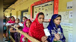 लोकसभा चुनाव 2024 की वोटिंग में राजस्थान की महिलाओं ने मारी बाजी, 61 विधानसभा में पुरुषों को महिलाओं ने पछाड़ा