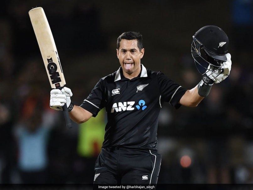 "Why Do You Put Tongue Out Every Time You Score 100": Harbhajan Singh Takes Dig At Ross Taylor