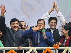 अरविंद केजरीवाल के शपथ ग्रहण में नहीं पहुंचे PM, दिल्ली के सातों BJP सांसद भी नहीं आए