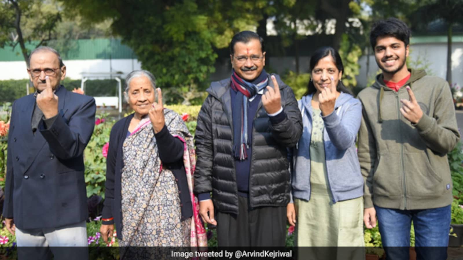 Kejriwal Family Gets Delhi Voter List Revision Notices