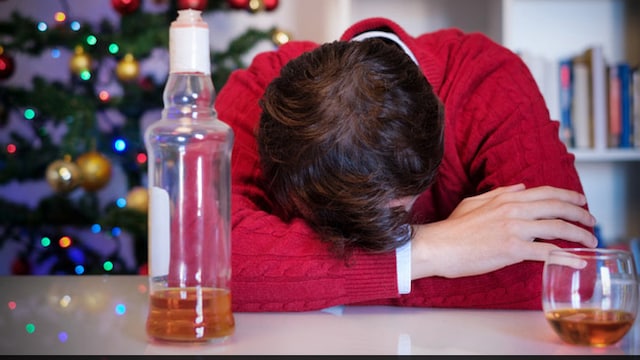 Alcohol can lead to physical and mental health issues
