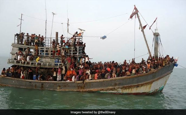 17 Rohingya Refugees Die In Boat Tragedy Off Myanmar
