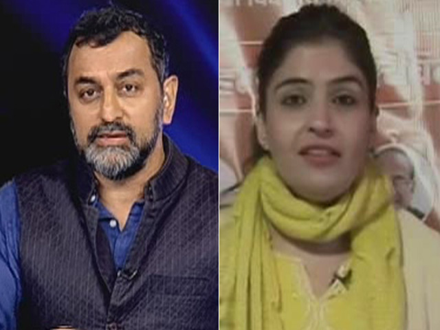 "Just Look At AAP Workers' Faces...": BJP's Shalini Dua Confident Of Delhi Win