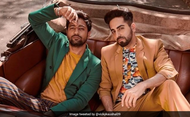 In Ayushmann Khurrana Vs Vicky Kaushal At Box Office, They Are Each Other's Biggest Cheerleaders
