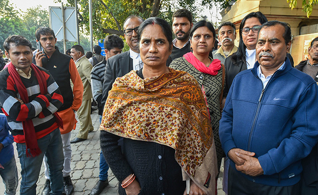 "Struggle Won't End Till Convicts Are Hanged": Nirbhaya's Parents