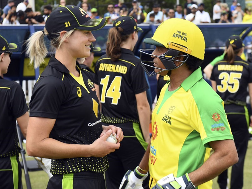 Watch: Sachin Tendulkar 'Comes Out Of Retirement' To Face Ellyse Perry In Charity Bushfire Bash