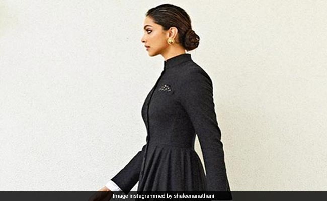 Deepika Padukone Is A Stunner In A Knockout Ethnic Outfit