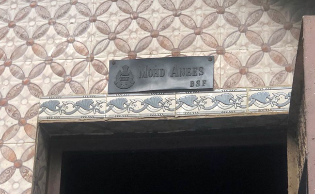 BSF Offers To Repair Trooper's Home Set Ablaze During Delhi Violence