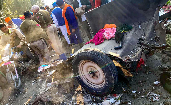 2 Dead After Cracker Explosion At Religious Rally In Punjab's Tarn Taran