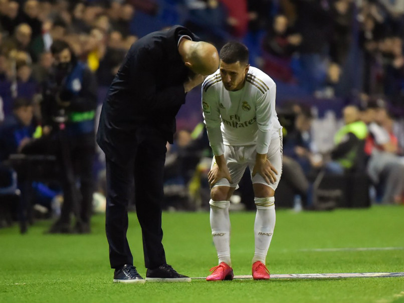 Levante vs Real Madrid: Real Madrid Suffer Shock Defeat, Eden Hazard Injured Again