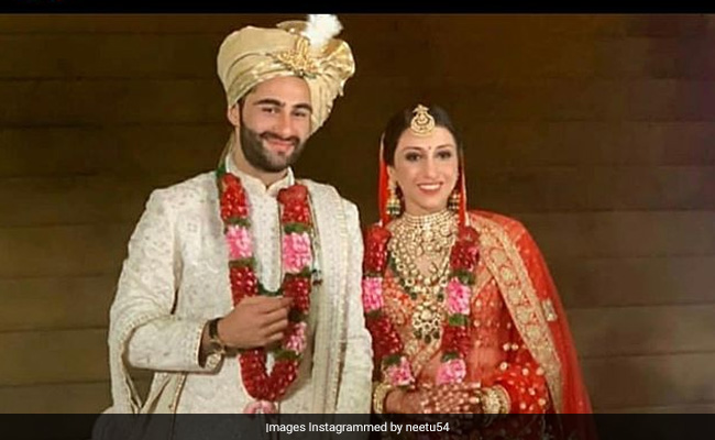 Armaan Jain's Bride Anissa Malhotra Welcomed To The Family In A Post From Neetu Kapoor