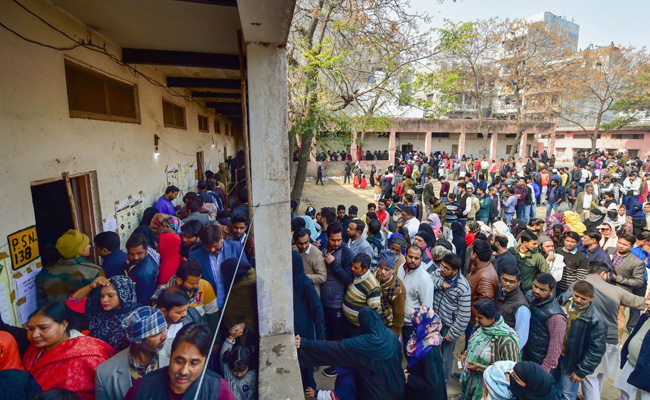 Election Commission Defends Delay In Turnout Figure, Rebuts AAP Video