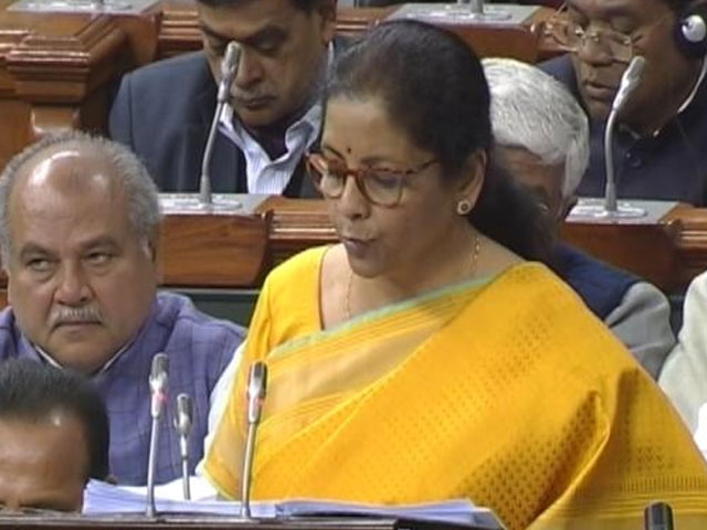 Budget 2020: Nirmala Sitaraman Announces Rs 69,000 Crore For Health Sector