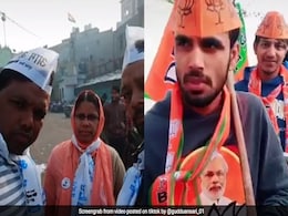 TikTok Viral Video: BJP की टोपी पहनकर बोला लड़का- '300 रुपये के लिए आया हूं, वोट आप को ही दूंगा...' TikTok Viral Video: BJP की टोपी पहनकर बोला लड़का- '300 रुपये के लिए आया हूं, वोट आप को ही दूंगा...'