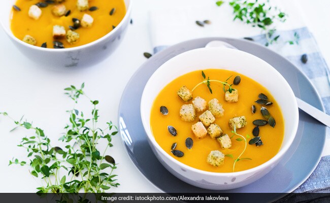 This Delish Pumpkin Soup Comes With A Smoky Surprise! (Recipe Inside)