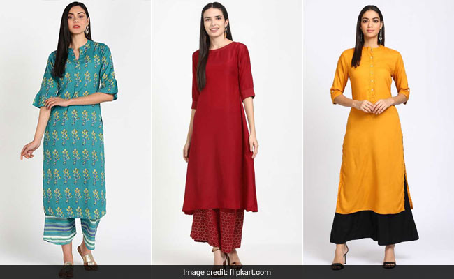 Flipkart Fashion Days Sale: 10 Stylish <i>Kurtas</i> And <i>Salwar</i> Suits Under Rs 999