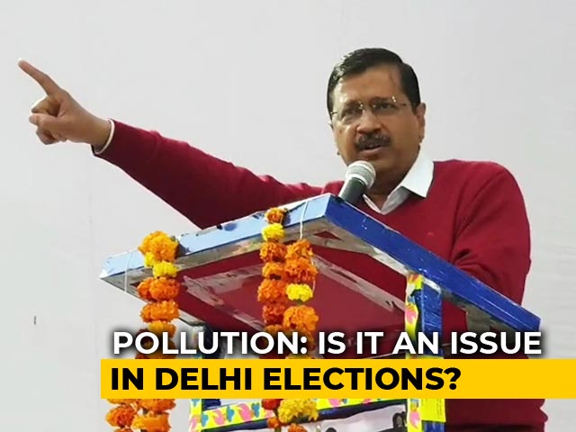 Delhi Elections 2020: Poll Promises On Pollution