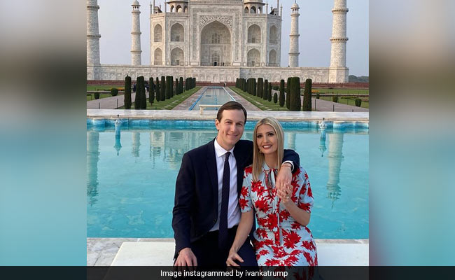 Ivanka Trump Finds Taj Mahal ''Awe-Inspiring''
