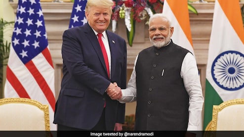 Trump Says PM "One Of My Greatest Friends": 5 Top Quotes On Tariff Deal