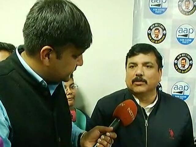 Delhi Defeated BJP's Politics Of Hate, Says AAP's Sanjay Singh