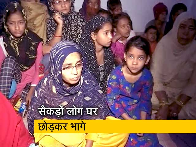 दिल्ली हिंसा : शिव विहार से भाग इंदिरा विहार में ली थी शरण