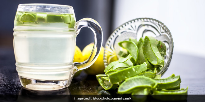 This Aloe-Vera Sharbat Is A Popular Bangladeshi Drink, Why You Should Try It Too!