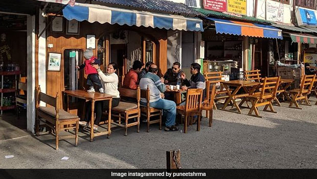 Sachin Tendulkar Is A Fan Of This Quaint Little Cafe In Landour; Find Out Why