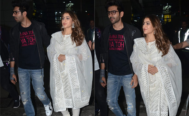Sara Ali Khan Never Needs A Reason To Stun In A <i>Salwar Kameez</i> Suit