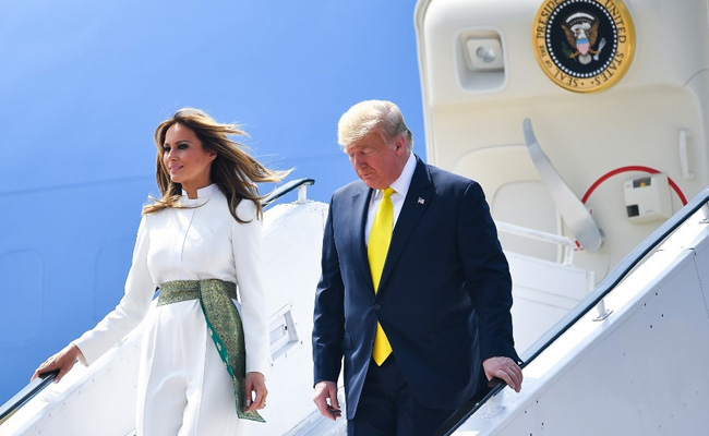 In Ahmedabad, Melania And Ivanka Trump In Subtle Yet Stylish Outfits