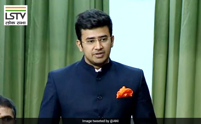 बीजेपी युवा मोर्चा के नए चीफ ने बेरोजगारी के मुद्दे पर तेजस्वी यादव को दिया जवाब...