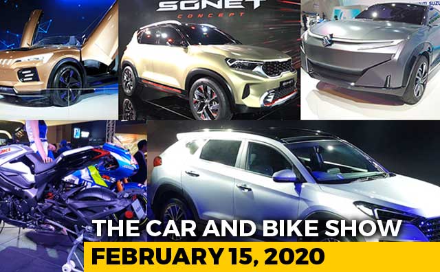 Video: Top 5 from Auto Expo 2020- Pavilions, Two Wheelers And Concepts