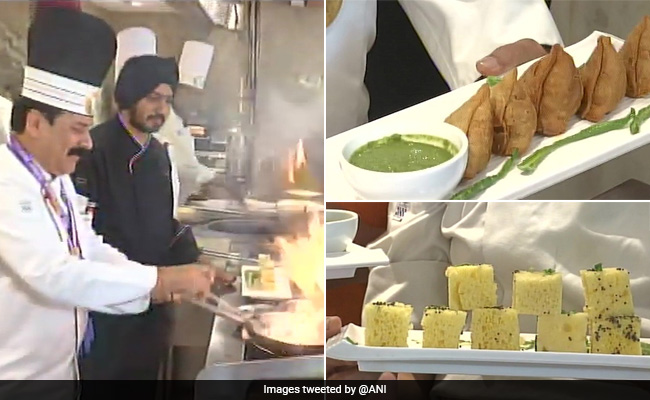 Broccoli Samosa, Khaman, Multi-Grain Rotis On Trumps' Menu In Ahmedabad
