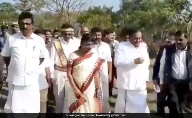 After Making Tribal Boy Remove Shoes, Tamil Nadu Minister Preps Apology
