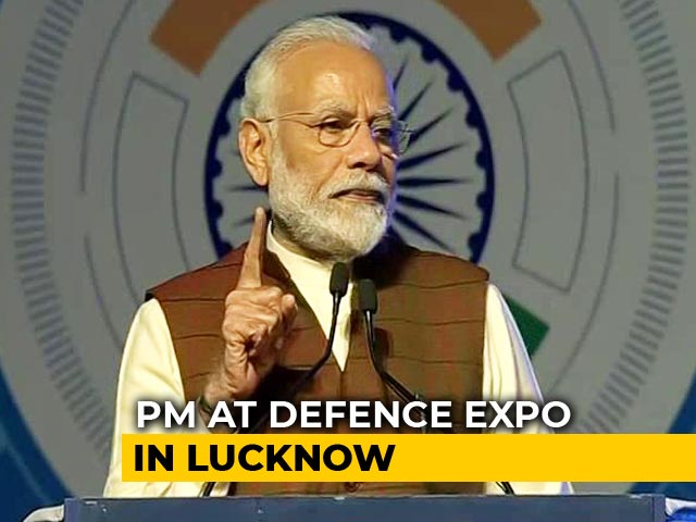 "India An Opportunity For The World," Says PM At Defence Expo In Lucknow