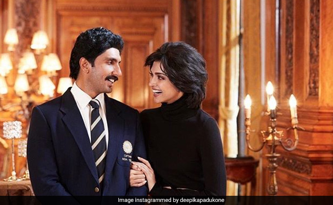 Deepika Padukone On Working With Husband Ranveer Singh In <i>'83</i>: "It Was A Refreshing Change"