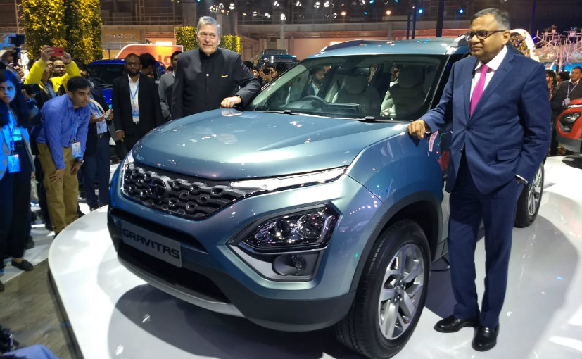 Auto Expo 2020: Tata Gravitas Unveiled; Will Be Launched In First Half Of 2020