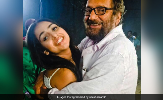 "I Quietly Cried": Shekhar Kapur's Post On Watching His Daughter Grow Up