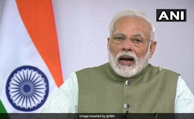 India To Take Lead Role In Promoting "Green Economy'': PM Modi