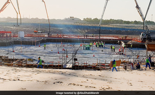 No Concrete, Steel To Be Used For Building UAE's First Hindu Temple