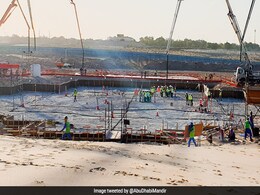 No Concrete, Steel To Be Used For Building UAE's First Hindu Temple No Concrete, Steel To Be Used For Building UAE's First Hindu Temple