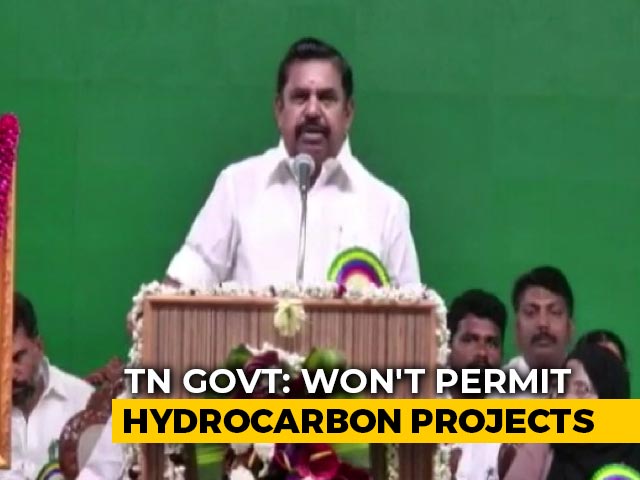 K Palaniswami Declares Cauvery Delta "Protected Agricultural Zone"