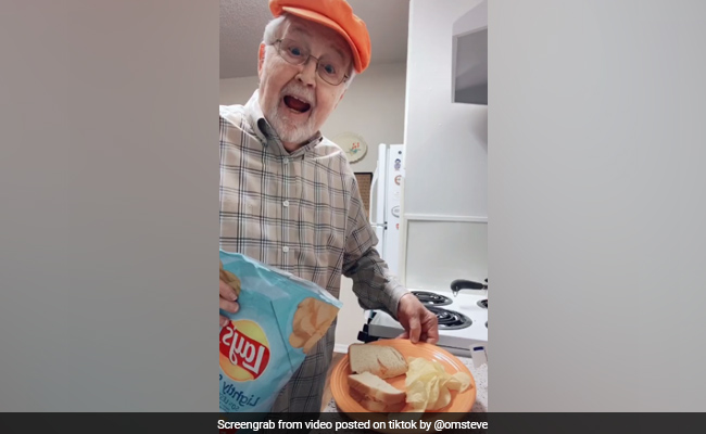 'Old Man Steve,' 81, Becomes TikTok Sensation With Funny Cooking Videos