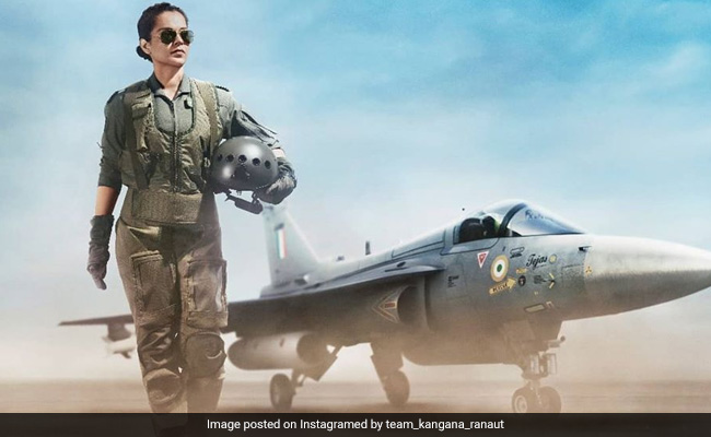 <I>Tejas</I> First Look: The Sky Is The Limit For Kangana Ranaut