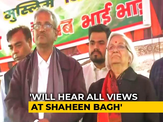 "Let's Resolve Issue Together": Mediators For Shaheen Bagh To Protesters