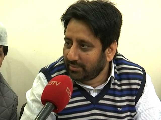 People Want Electricity, Water: AAP MLA Amanatullah Khan